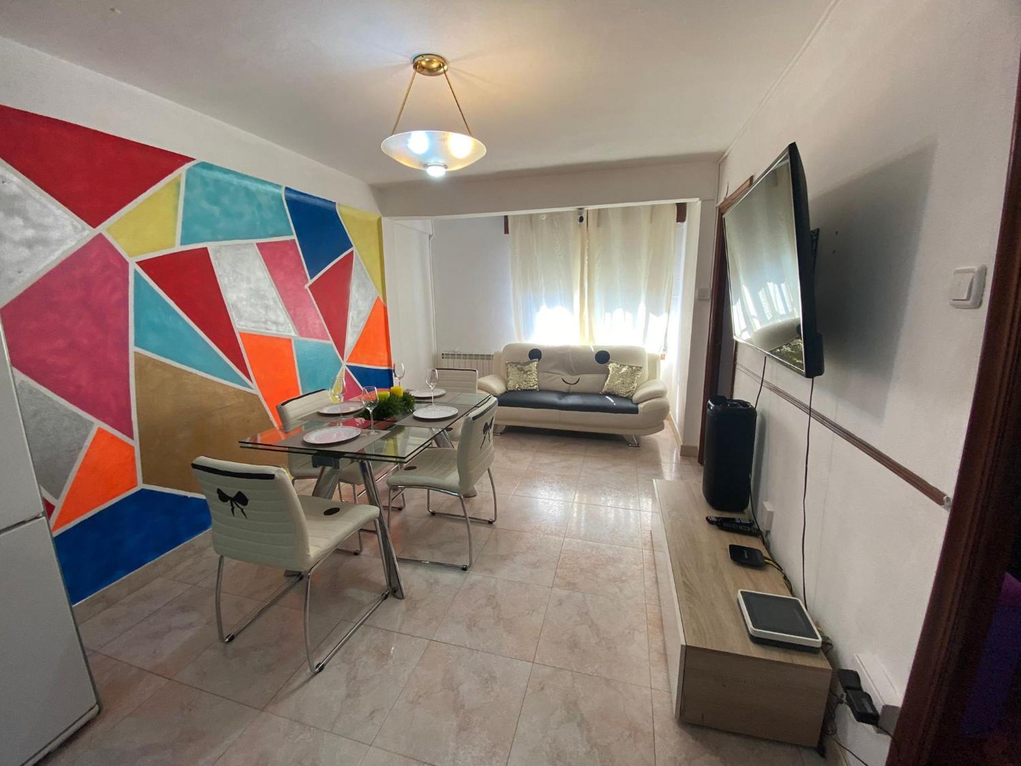 ויגו Apt Para Amigos Y Familias מראה חיצוני תמונה